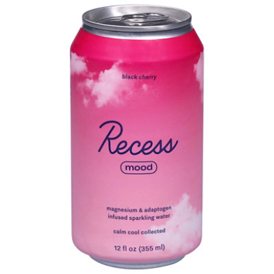 Recess Black Cherry Sparkling Water - 12 Fl. Oz. - Image 3