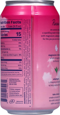 Recess Black Cherry Sparkling Water - 12 Fl. Oz. - Image 6