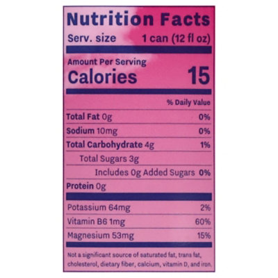 Recess Black Cherry Sparkling Water - 12 Fl. Oz. - Image 4