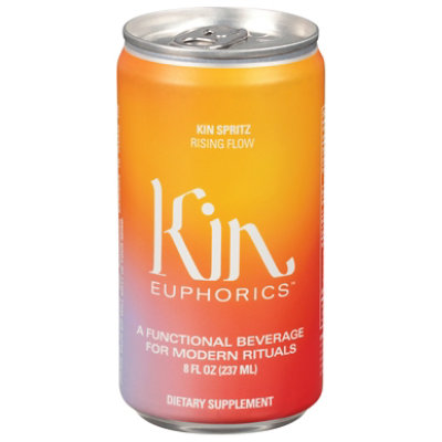 Kin Euphorics Calm Spritz Non Alcoholic Spirits - 8 Fl. Oz. - Image 3