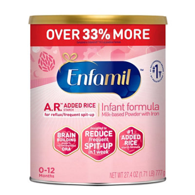 Enfamil Ar Pwd Can - 27.4 Oz - Image 1