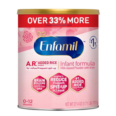 Enfamil Ar Pwd Can - 27.4 Oz - Image 2