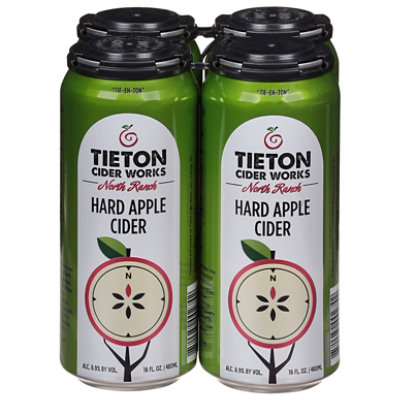 Tieton Cider North Ranch Hard Cider Can - 4-16 Fl. Oz. - Image 1