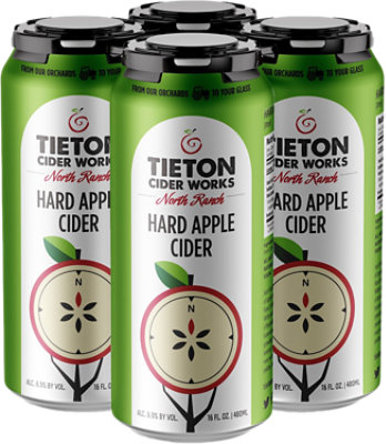 Tieton Cider North Ranch Hard Cider Can 416 Fl. Oz. Safeway