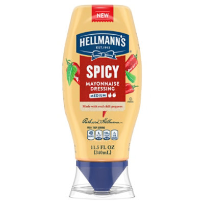 Hellmann's Spicy Mayonnaise - 11.5 Fl, Oz. - Image 2