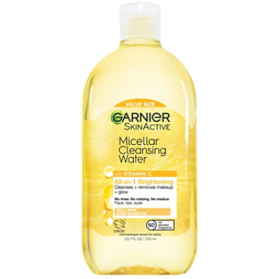 Garnier SkinActive Micellar Vitamin C Cleansing Water to Brighten Skin - 23.7 Fl. Oz. - Image 1