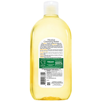 Garnier SkinActive Micellar Vitamin C Cleansing Water to Brighten Skin - 23.7 Fl. Oz. - Image 3