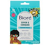 Biore Cover And Conquer Blemish Patch - 30 Count