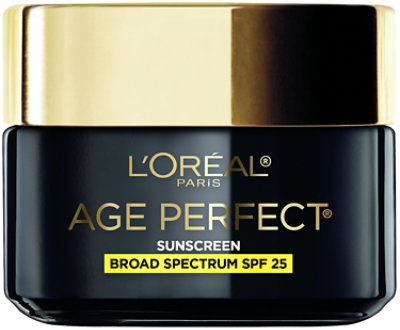 L'Oreal Paris Age Perfect Cell Renewal Anti-Aging Day Moisturizer SPF 25 - 1.7 Oz - Image 1