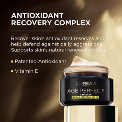 L'Oreal Paris Age Perfect Cell Renewal Anti-Aging Day Moisturizer SPF 25 - 1.7 Oz - Image 5