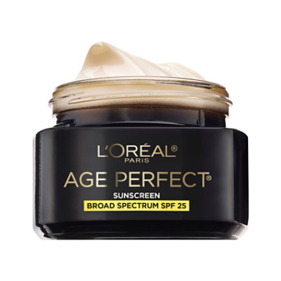 L'Oreal Paris Age Perfect Cell Renewal Anti-Aging Day Moisturizer SPF 25 - 1.7 Oz - Image 3