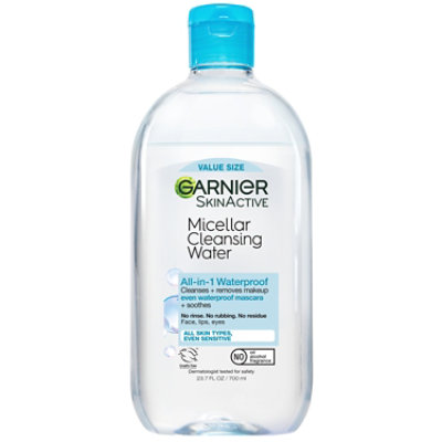 Garnier SkinActive Micellar Cleansing Water For Waterproof Makeup - 23.7 Fl. Oz. - Image 1