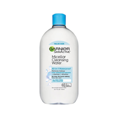 Garnier SkinActive Micellar Cleansing Water - 23.7 Fl. Oz. - Image 1