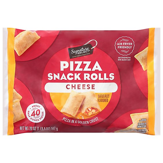 Signature Select Cheese Pizza Rolls - 20 Oz