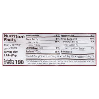 Signature SELECT Cheese Pizza Rolls - 20 Oz - Image 4