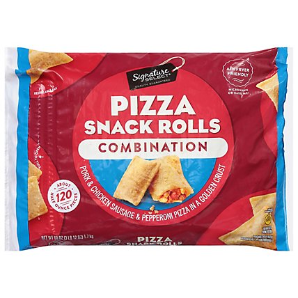 Siganture Select Combination Pizza Rolls - 60 Oz - Image 3