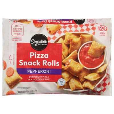 Signature SELECT Pepperoni Pizza Rolls - 60 Oz