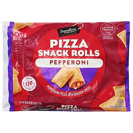 Signature Select Pepperoni Pizza Rolls - 60 Oz - Image 2