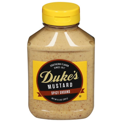 Duke's Spicy Ground Mustard - 9.5 OZ - Image 3