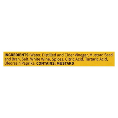 Duke's Spicy Ground Mustard - 9.5 OZ - Image 5