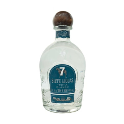 Siete Leguas Blanco Tequila 6/700Ml - 700 Ml - Image 1
