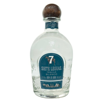 Siete Leguas Blanco Tequila 6/700Ml - 700 Ml - Image 1