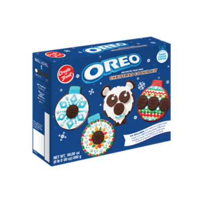 Cookie Kit Oreo Holiday 8 Count - 11.8 Oz - Image 1