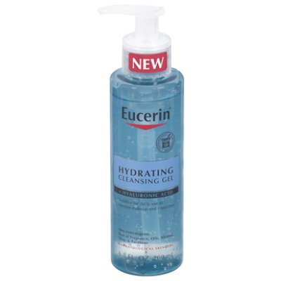 Eucerin Hydrating Cleansing Gel - 6.8 Fl. Oz - Image 2