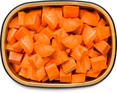 Sweet Potato Cubed - 16 Oz - Image 1