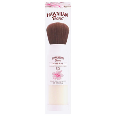 Hawaiian Tropic Mineral Powder Brush - 0.15 Oz - Image 2