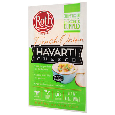 Roth French Onion Havarti Deli Cuts - 6 Oz - Image 3