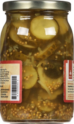 Yee Haw Pickles Sweet & Spicy Stackers - 16 Oz - Image 6