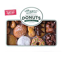 Haggen Donuts - Made Here Always Fresh - 12 Count