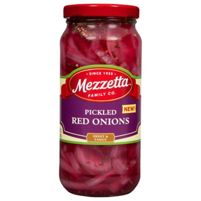 Mezzetta Pickled Red Onions - 16 OZ - Image 3