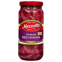 Mezzetta Pickled Red Onions - 16 OZ - Image 1