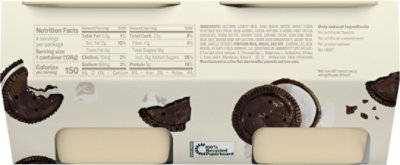 Flip Cookies & Cream Greek Yogurt - 4-pack - 18 oz - Image 7