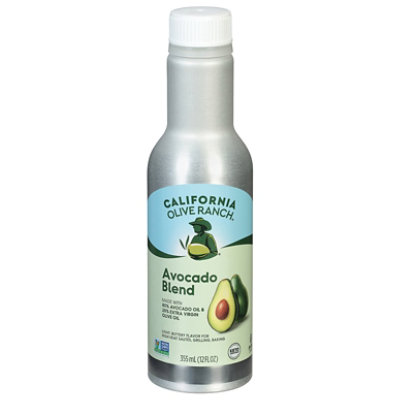 California Olive Ranch Avocado Oil Extra Virgin Olive Oil Blend - 12 Fl. Oz. - Image 3