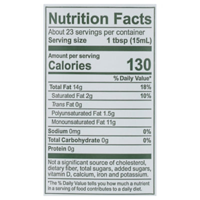 California Olive Ranch 100% California Extra Virgin Olive Oil - 12 Fl. Oz. - Image 4