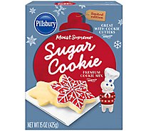 Pillsbury Sugar Cookie Holiday - 15 OZ