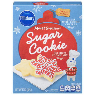 Pillsbury Sugar Cookie Holiday - 15 OZ - Image 1