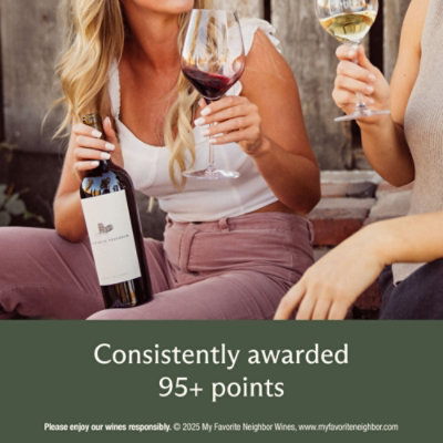 My Favorite Neighbor Chardonnay - 750 Ml - Image 2
