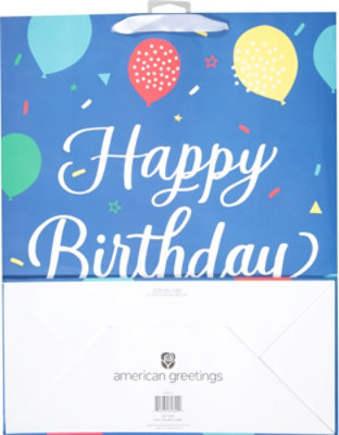 American Greetings Birthday Celebration Extra Large Gift Bag - Each - Image 4