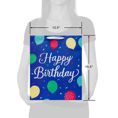 American Greetings Birthday Celebration Extra Large Gift Bag - Each - Image 3