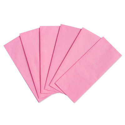 American Greetings Pink Tissue Paper 6 Sheets - Each - Image 1