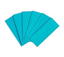 American Greetings Turquoise Tissue Paper 6 Sheets - Each