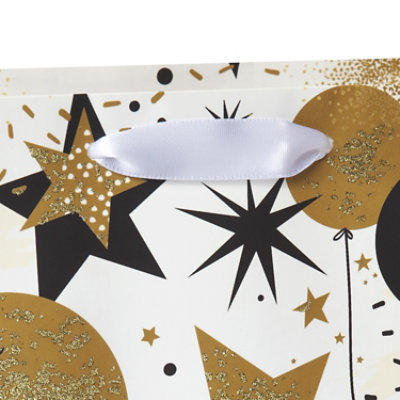 American Greetings Balloons and Stars Medium Gift Bag - Each - Image 2