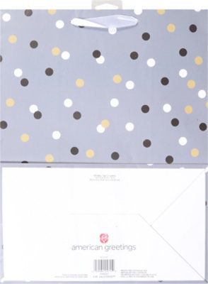American Greetings Glitter Polka Dots Large Gift Bag - Each - Image 6