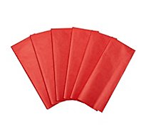 American Greetings Red Tissue Paper 6 Sheets - Each