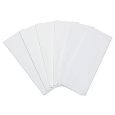 American Greetings White Tissue Paper, 100 Sheets