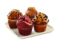 Variety Muffins 4 Count - Each